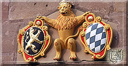 City coat of arms of Hilpoltstein