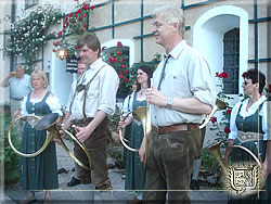 Paforce horn players of Neuburg 