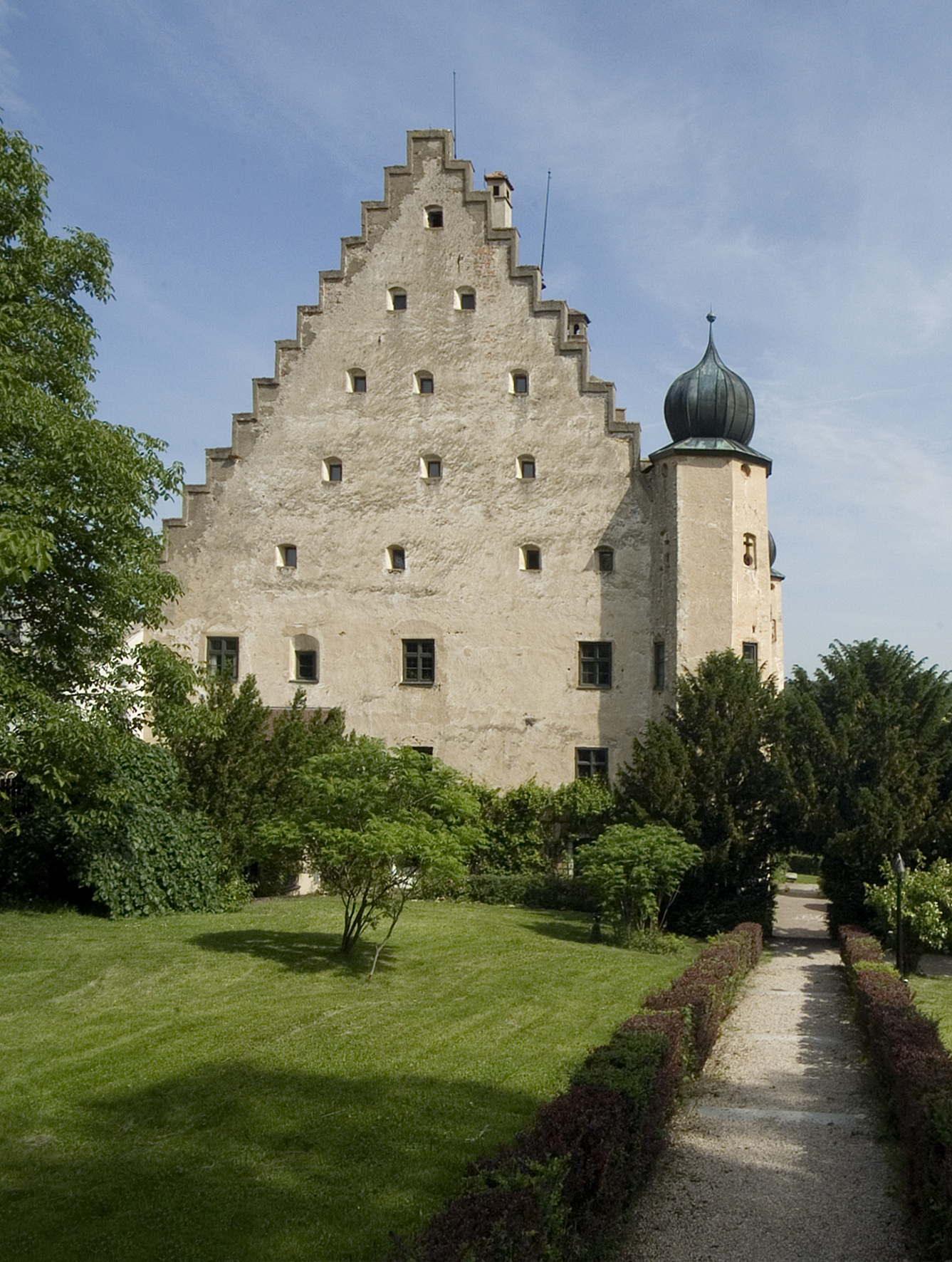 Schloss Eggersberg Südfassade