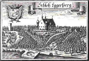 Kupferstich der Hofmark Eggersberg