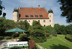 Schloss Eggersberg - Ostfassade Schloss Eggersberg - Ostfassade