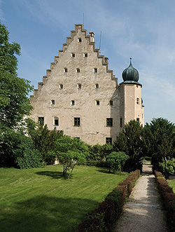 Schloss Eggersberg - Südfassade Schloss Eggersberg - Südfassade